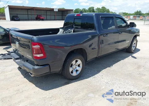 2019 Ram 1500 Big Horn/Lone Star 4X4 6'4 Box from USA, damaged, VIN 1C6SRFMT9KN705026